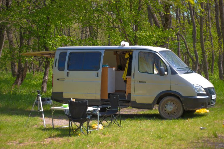 Газ соболь 2752 кемпер