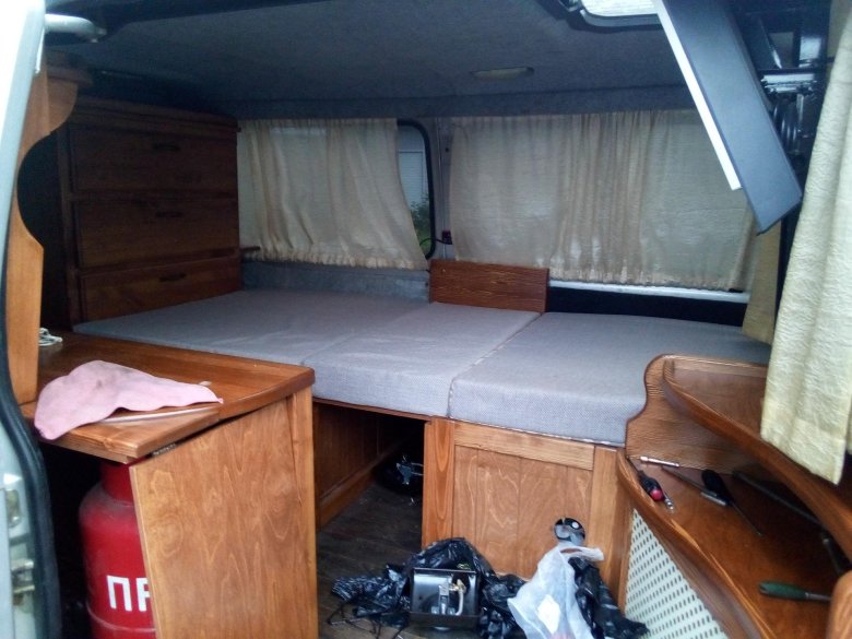 Автодом из соболя