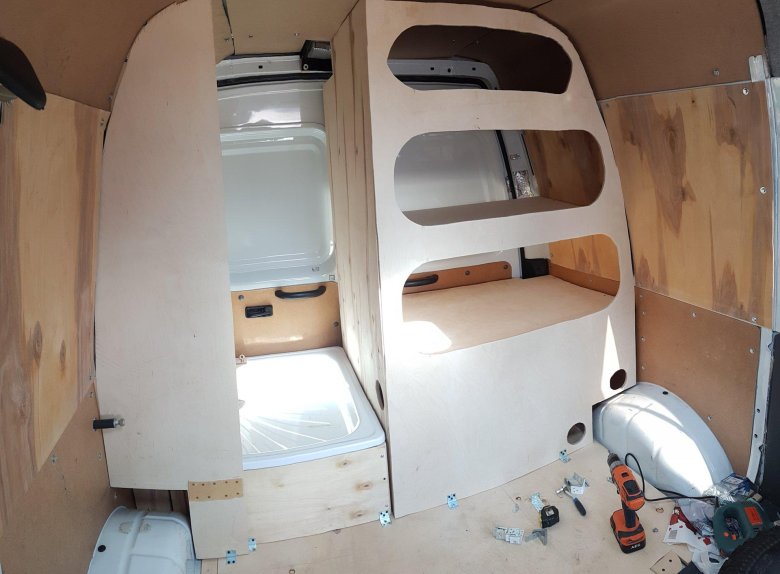 Соболь 4х4 автодом