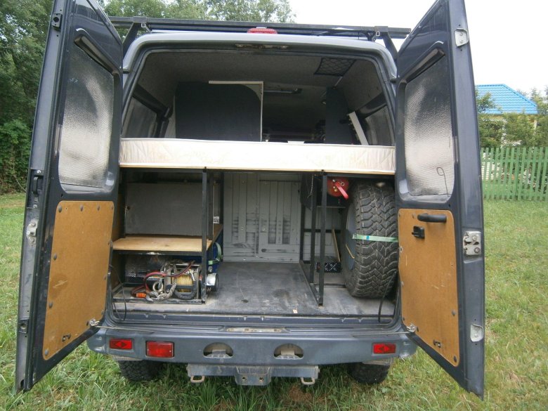 Газ соболь 2752 кемпер