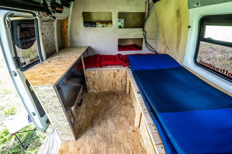 Автодом своими руками