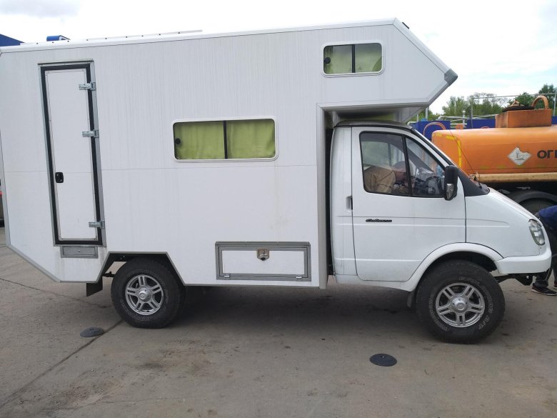 Газель 4х4 автодом