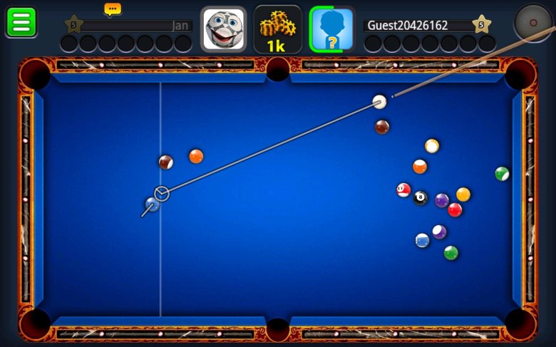 8 ball pool game