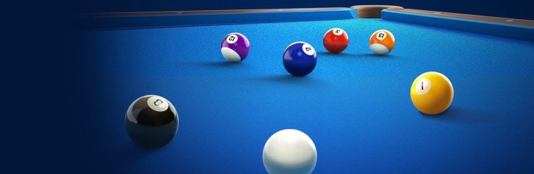 8 ball billiard pool