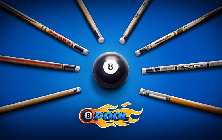 8 ball billiards pool
