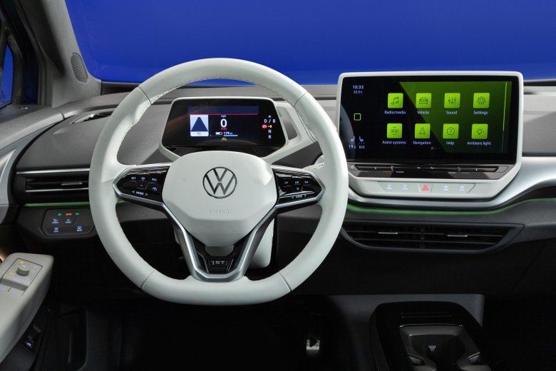 Volkswagen id 4 interior