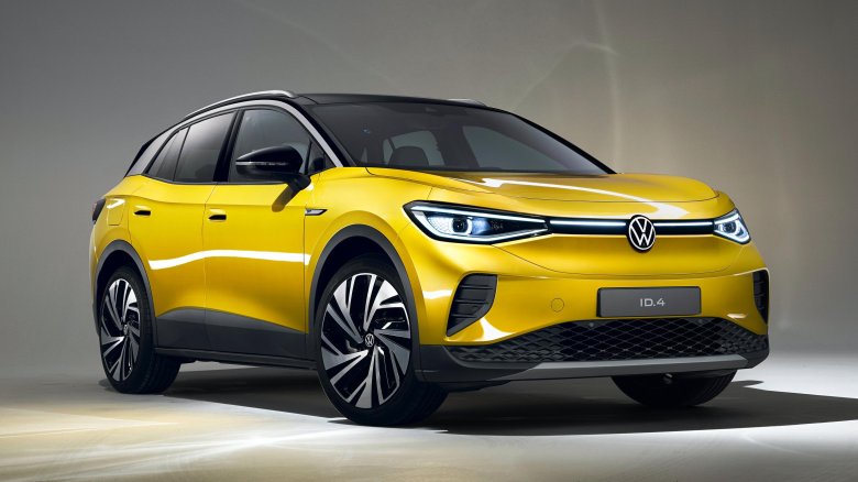 Volkswagen id.4 crozz pure