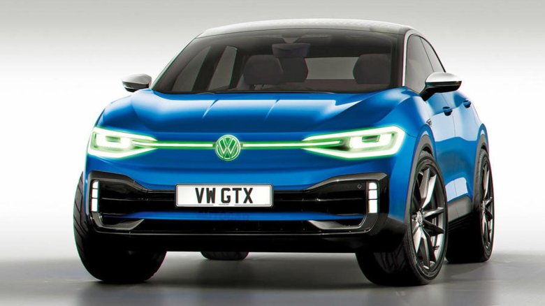 Фольксваген электромобиль