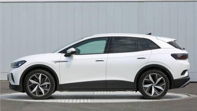 Volkswagen id 4 crozz pure 2021