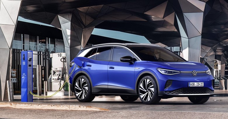 Volkswagen id 4 crozz