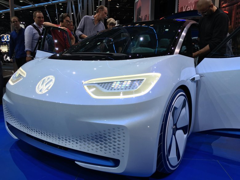 Volkswagen electric car 2021