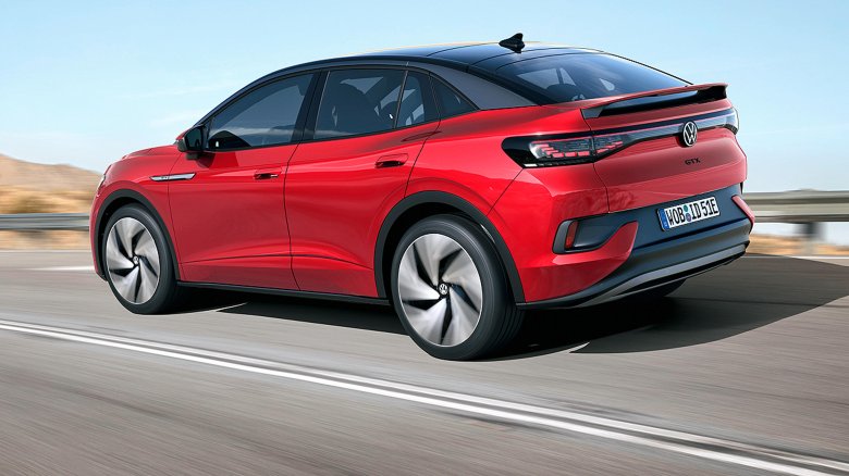 Фольксваген электро id5