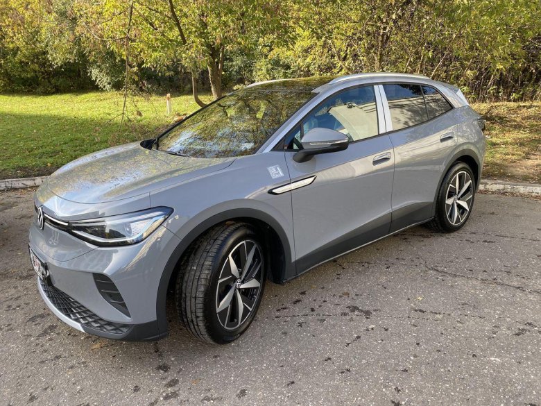 Volkswagen id 6 crozz