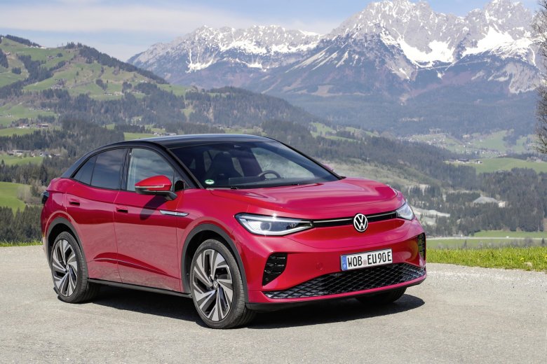 Фольксваген кроссовер 2022