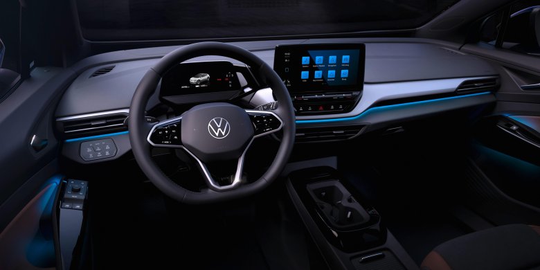 Volkswagen id.3 interior