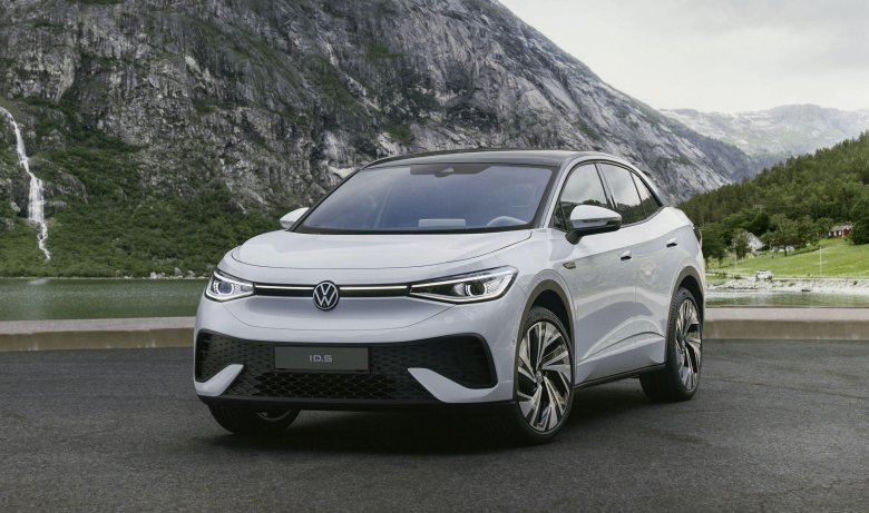 Volkswagen электромобиль id.5