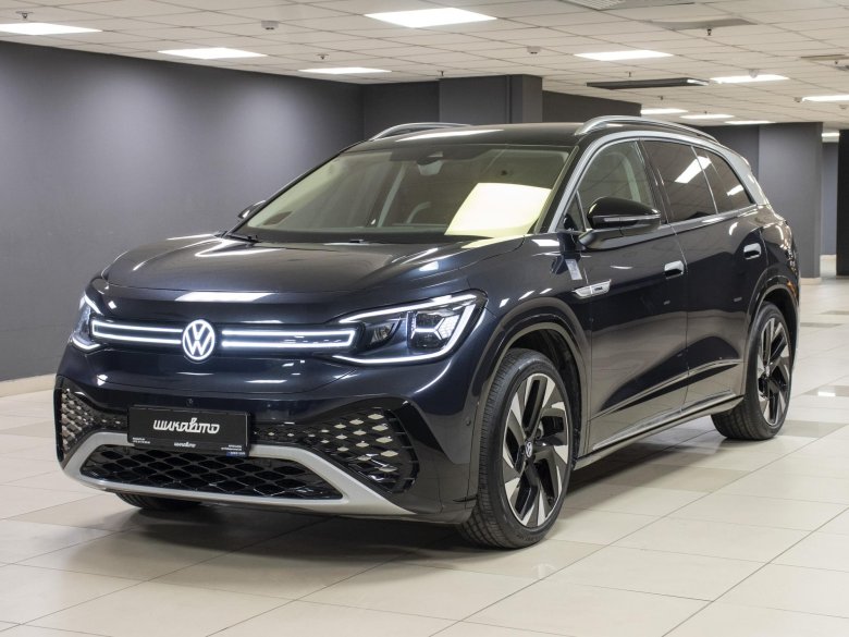 Volkswagen id6 crozz prime