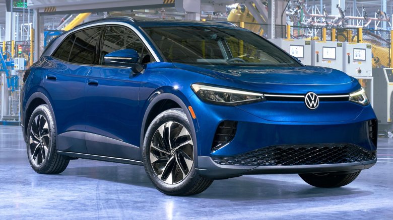 Электрокар фольксваген