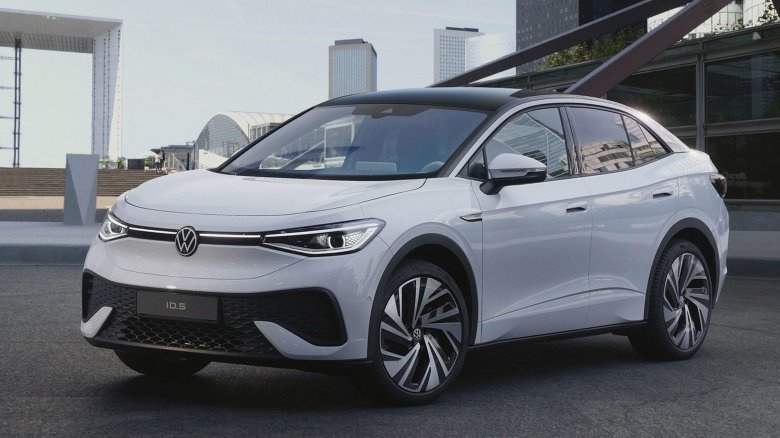 Фольксваген электромобиль id 5