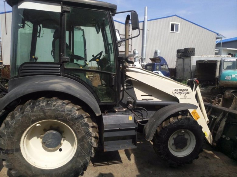 Tlb 825-rm экскаватор-погрузчик