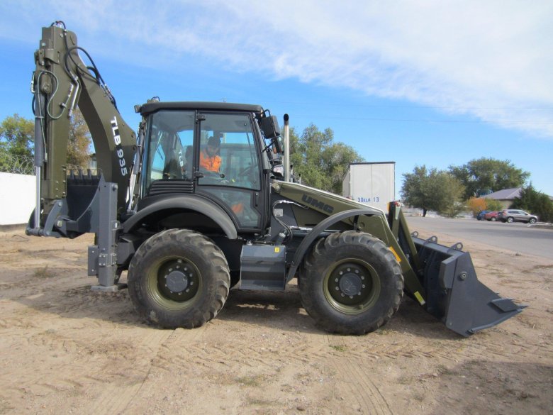 Экскаватора погрузчика