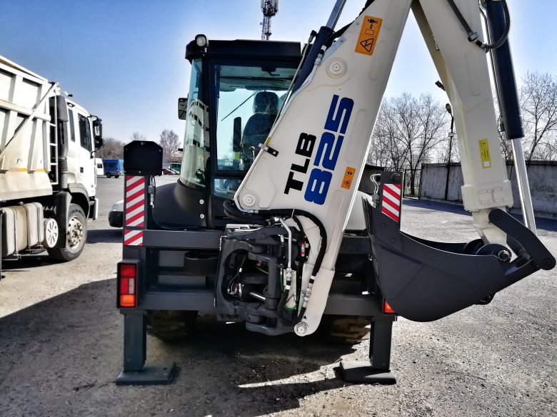 Экскаватор погрузчик terex 860