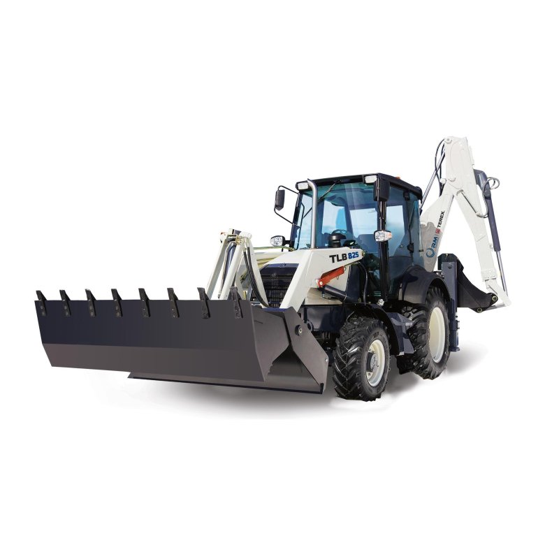 Tlb 825-rm экскаватор-погрузчик