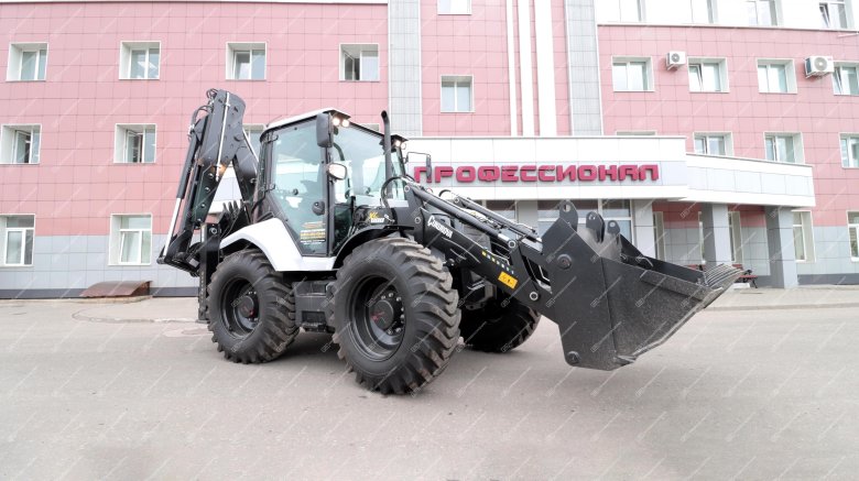 Экскаватор погрузчик cukurova 888