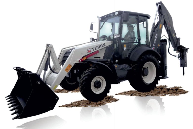 Услуги экскаватора погрузчика