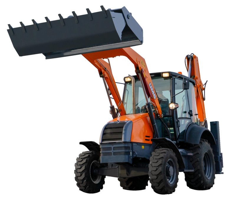 Экскаватор-погрузчик амкодор 702еа