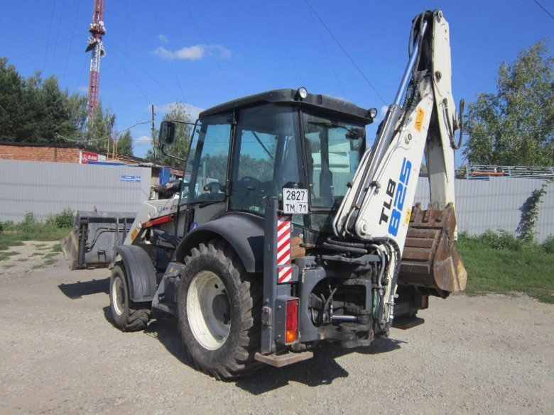 Экскаватор-погрузчик terex 820