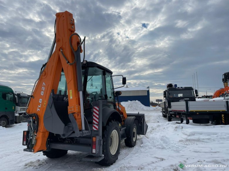 Экскаватор-погрузчик case 570st