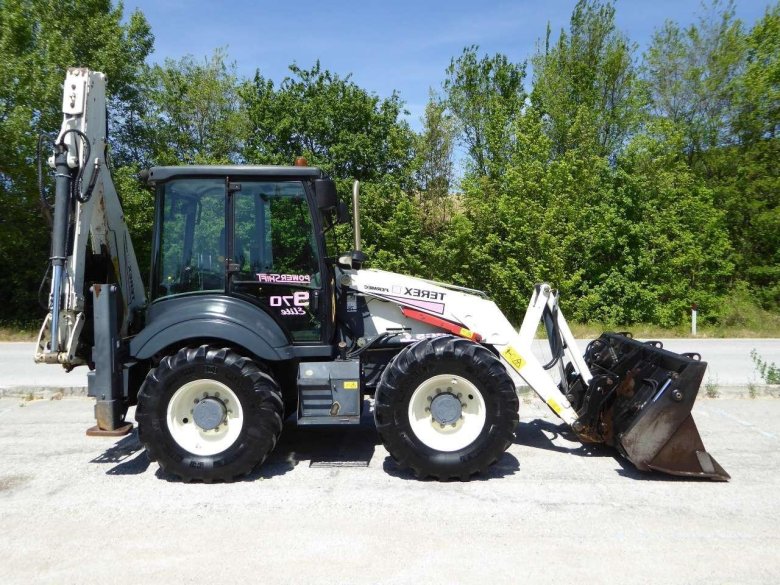 Экскаватор-погрузчик terex 970