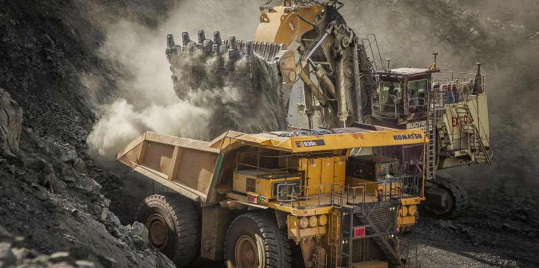 Горнодобывающая техника