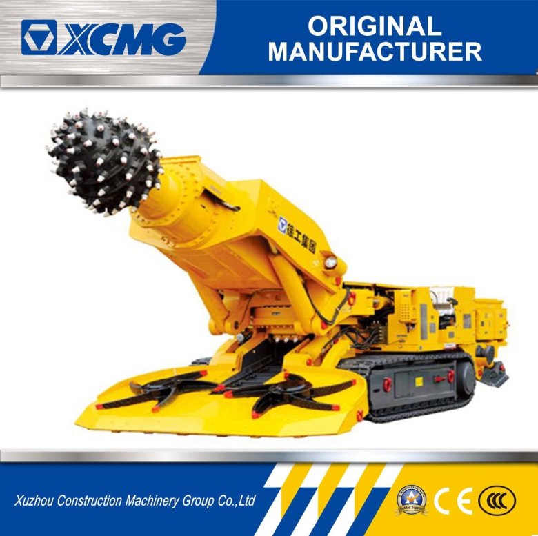 Проходческий комбайн ebz 160