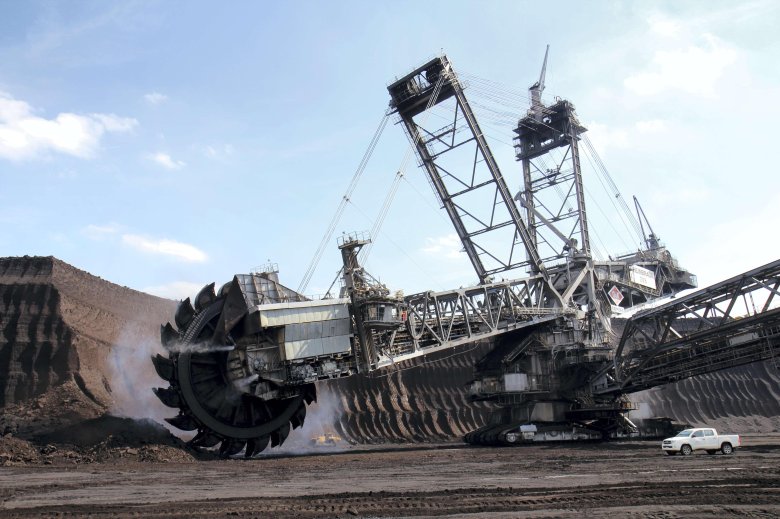 Самый большой роторный экскаватор в мире