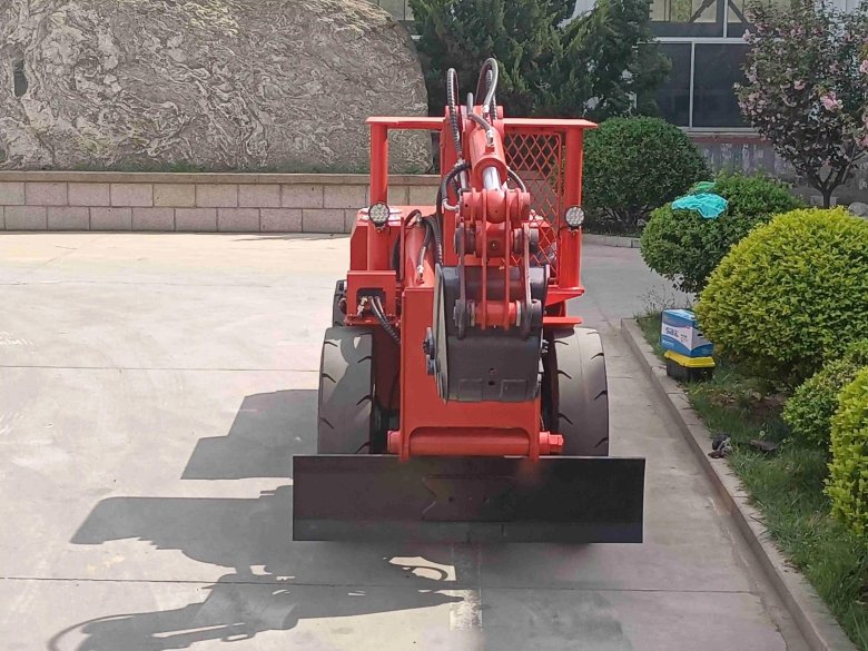 Мини экскаватор погрузчик