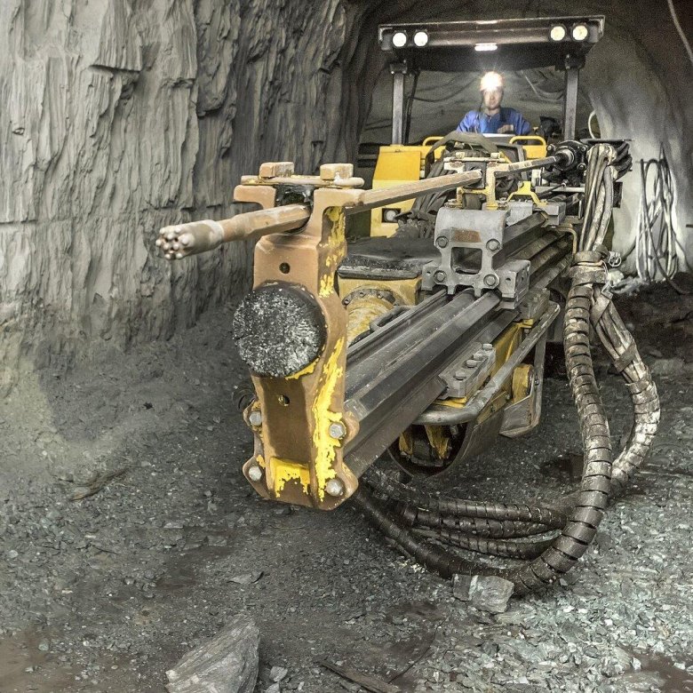 Комбайн шахтный проходческий