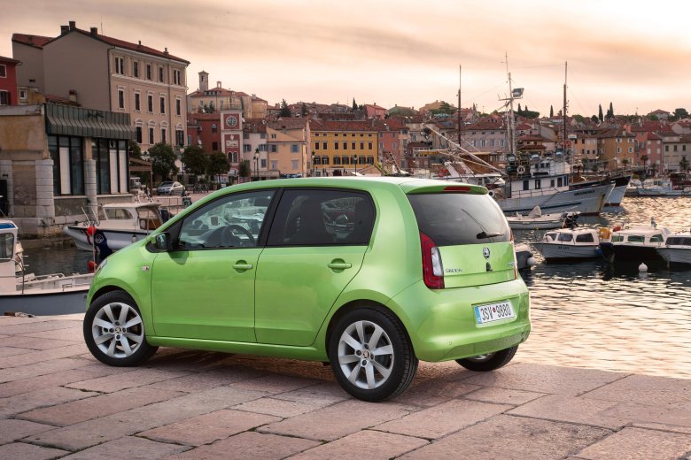 Skoda citigo 2013