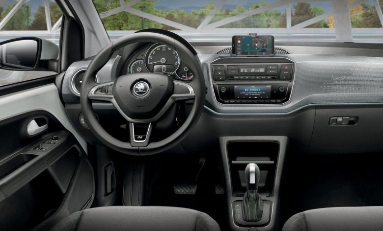 Салон skoda ситиго 2018 года