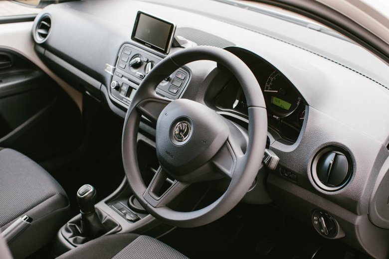 Шкода ситиго салон