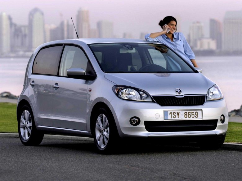 Маленькая шкода citigo