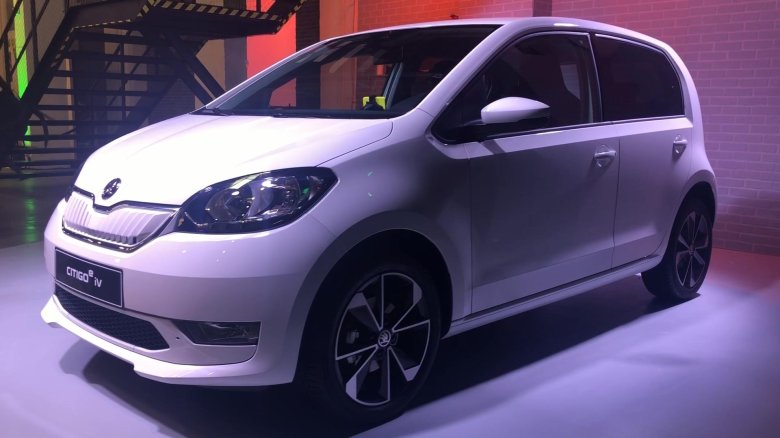 Škoda citigo e iv