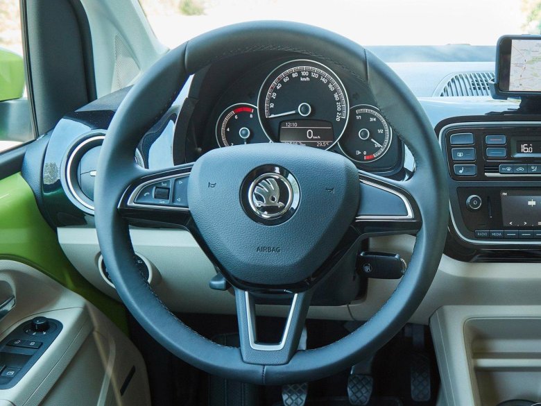 Skoda citigo салон