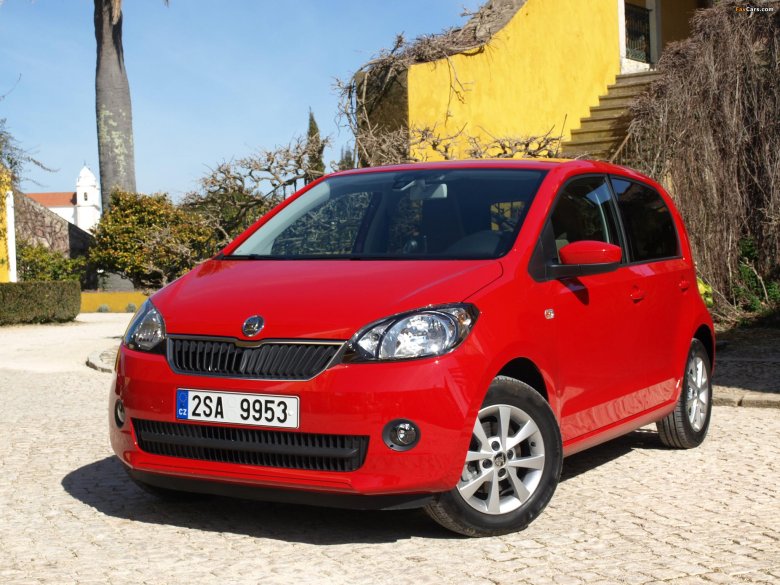 Skoda citigo 2011
