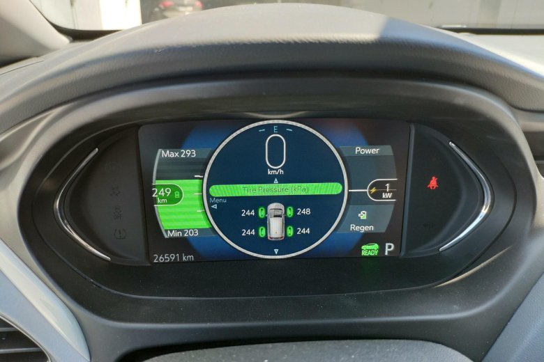 Шевроле вольт приборная панель