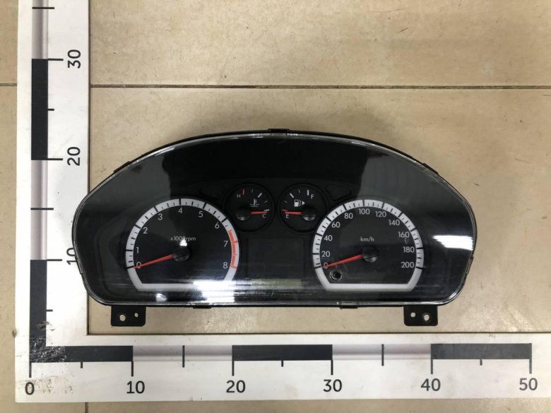 Панель приборов шевроле авео