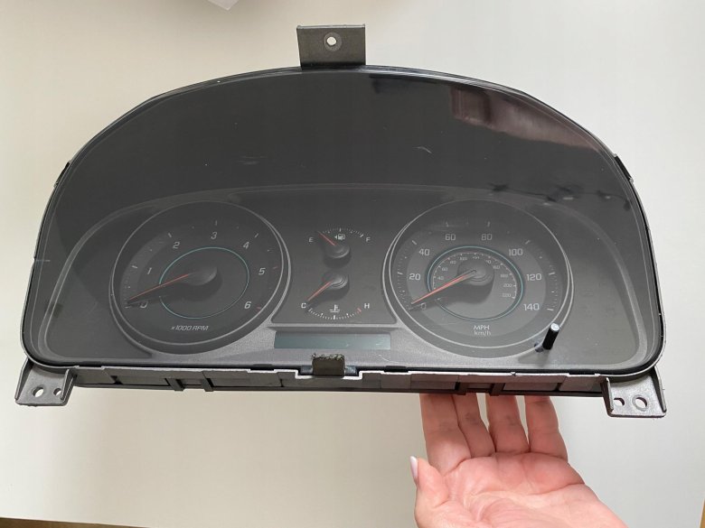 Панель приборов шевроле каптива с140