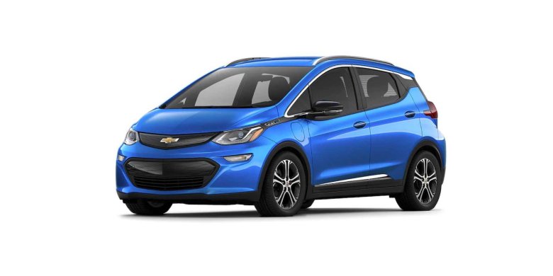 Chevrolet bolt euv 2023