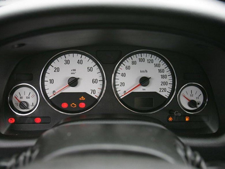 Приборная панель opel astra g